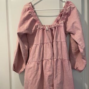 Free People Lou Jean babydoll dress